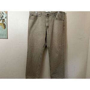 Lee Regular Fit gray / tan Jeans 42 X30 item MJ 1